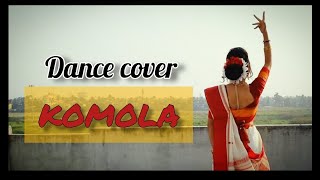 Komolay nritto kore  Dance Cover  Bengali folk dance [upl. by Otsenre]