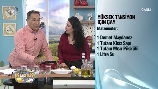 Yüksek Tansiyon İçin Doğal Çay Tarifi [upl. by Acinoreb]