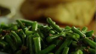 How To Make IndianStyle Green Beans  Allrecipescom [upl. by Noletta441]