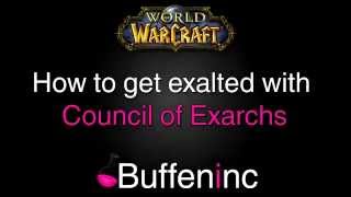 How to get exalted with Council of Exarchs [upl. by Weingartner]