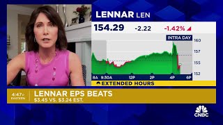 Zelmans Ivy Zelman is cautious on homebuilders due to these headwinds [upl. by Ilanos929]