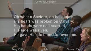 Oh What A Saviour  He Came To Me  Cloverdale Bibleway [upl. by Anialed994]