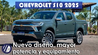 Nueva Chevrolet S10 2025  Precios versiones motor equipamiento y todo lo que cambió [upl. by Hyacintha179]