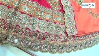 Women wear latest designs  Gagra Choli Dress Designs  Bridal wear  Hybiz TV [upl. by Ylrbmik125]