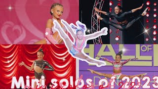 My FAVORITE Mini Solos of 2023 Ages 810 [upl. by Ahcropal]