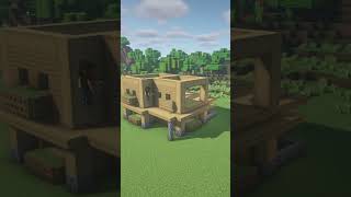 Minecraft Large Wooden Oak House [upl. by Kelam]