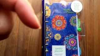 closed Punctuate Planner review by Barnes amp Noble GIVEAWAY [upl. by Piero]