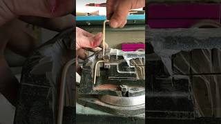 The process of making a bird feeder Bending the wire part [upl. by Wendel341]