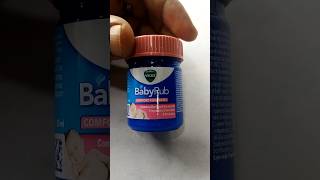 Vicks baby rub [upl. by Limbert362]