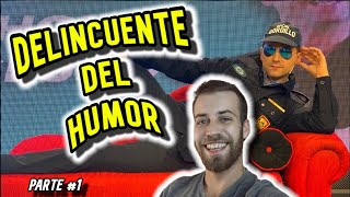 🇦🇷OFICIAL GORDILLO🇦🇷 Delicuente Del Humor REACCIONANDO ARGENTINA🇪🇸 [upl. by Iruy]