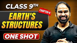 EARTH STRUCTURE in One Shot  Class 9 GEOGRAPHY  ICSE Board [upl. by Eanahs476]