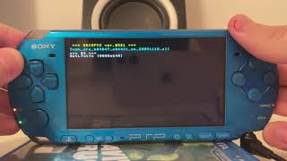 PSP Unbricking PSP 3000 via BaryonSweeper Pandora Battery [upl. by Hoye250]