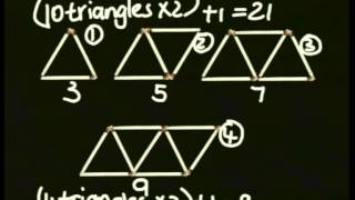 Geometric Number Patterns [upl. by Tam564]