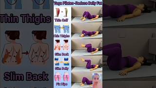 Yoga Pilates Reduce Belly Fat part 236yoga weightloss bellyfatloss shorts [upl. by Gniy390]