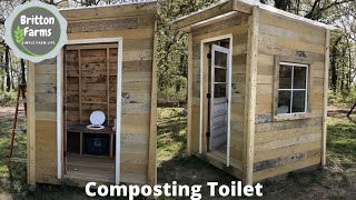 composting toilet diy [upl. by Eadas]