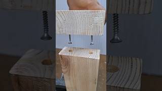 Genius Tricks Wooden Dowelling that Actually Work how tutorial tips shorts diy youtubeshorts [upl. by Appilihp]