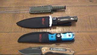 Lets Talk About Mtech Knives All Cheap Knives For That Matter [upl. by Ylsel]