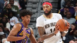 Los Angeles Lakers vs New Orleans Pelicans  Full Game Highlights  November 16 202425 NBA Season [upl. by Revkah]