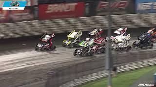 Knoxville Raceway 410 Highlights  May 25 2024 [upl. by Zinn986]