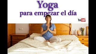 ☀️YOGA para EMPEZAR el DÍA [upl. by Marissa]