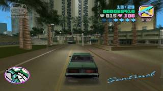 GTA Vice City  Walkthrough  Mission 41  No Escape HD [upl. by Ahcmis]