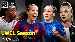 Whos Heading For Glory UEFA Womens Champions League 202425 Season Preview [upl. by Bluma]