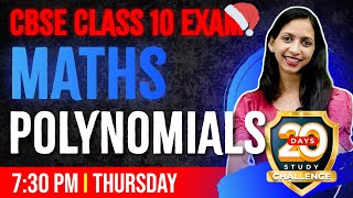 CBSE Class 10 Maths  Polynomials  Chapter 2  Full Chapter  Exam Winner [upl. by Akeyla]