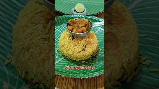 🍤Prawns Biryani amp Prawn Curry🤤 ఎవరికి ఇష్టం yummy combo🤔 Nonveg Meals  South Indian Food seafood [upl. by Ahcropal]