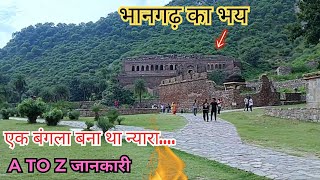 3 stories of Bhangarh Fort  Fufa Bhatija Vlog [upl. by Orest]