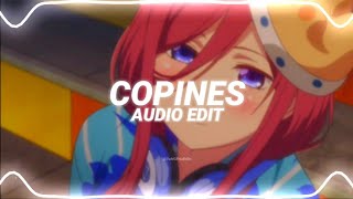 copines  aya nakamura edit audio [upl. by Molahs77]