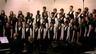 Harpool Middle School Kantorei Mixed Choir [upl. by Nivlam735]