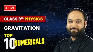 Gravitation  Top 10 Numericals  Class 9 Physics Chapter 9  LIVE [upl. by Chrysler232]