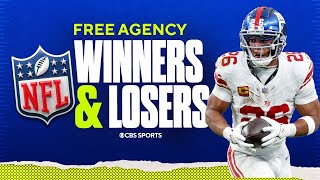 BIGGEST Winners amp Losers From Day 1 of NFL FREE AGENCY I CBS Sports [upl. by Nagaek701]