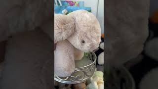 Is Jellycat Smudge Rabbit worth the HYPE jellycat babystore [upl. by Jairia]