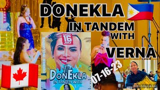 DONEKLA IN TANDEMyoutube philippines viral viralvideo comedy comedyvideo doneklaintandem [upl. by Lyontine]