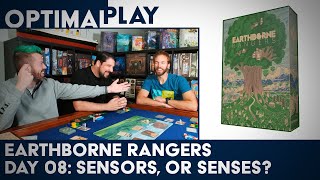 Earthborne Rangers Campaign Playthrough  Day 08  Optimal Play [upl. by Irrep]