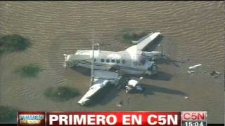 C5N  PRIMERO EN C5N ASI RESCATAN A LOS SOBREVIVIENTES DEL AVION [upl. by Assener]