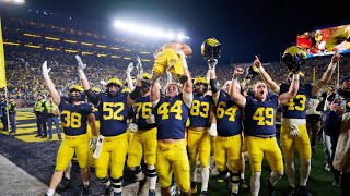 Michigan Beats MSU 2417 reaction [upl. by Ermina362]