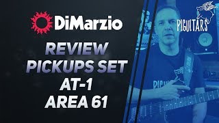 Review Dimarzio Andy Timmons At1 e Area 61 [upl. by Aicilf580]