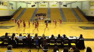 Providence College Dance Team UDA Regionals 12 [upl. by Adliwa]