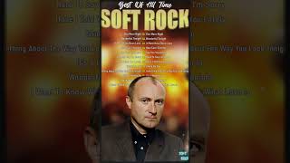 Soft Rock Songs 70s 80s 90s Full Album 📀 Phil Collins Michael Bolton Rod Stewart Bee Gees Lobo [upl. by Nanreik246]