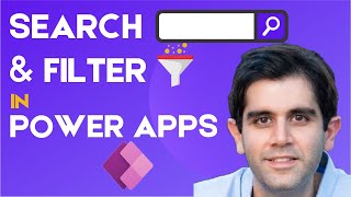 Power Apps Search and Filter Functions on Large SharePoint Lists [upl. by Mimajneb]