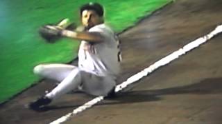 Ken Caminiti Greatest Play By Third Baseman Ever [upl. by Hoebart406]