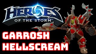 Garrosh Hellscream DOMINUJE v Ranked GAME  Je HOTS Mrtvá hra [upl. by Windsor]