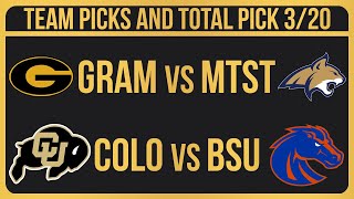 College Basketball Picks amp Predictions Today 32024  NCAAB Picks Today [upl. by Adnylem139]