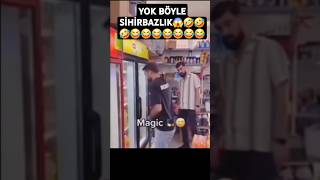 Adam Kolayı bedavaya getirdi valla🤭😂😂😂🎉 komedi komik funny viralvideo shorts magic video [upl. by Bartolomeo]