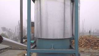 Infinite Up Draft Gasifier [upl. by Jefferson]