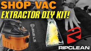 DIY Shop Vac Extractor The EASIEST amp CHEAPEST Way to do it [upl. by Musette]