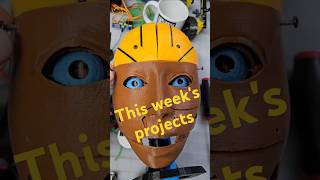 Robot Lab Projects This Week [upl. by Elton]