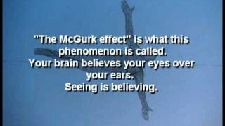 The McGurk Effect [upl. by Treboh]